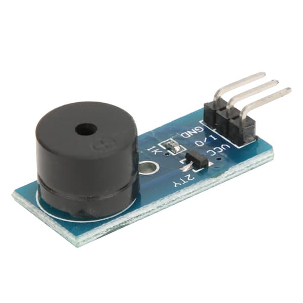 15 stk. Buzzer Modul Passiv Lavniveau Trigger Elektronik Lydtilbehør 3.3V-5V
