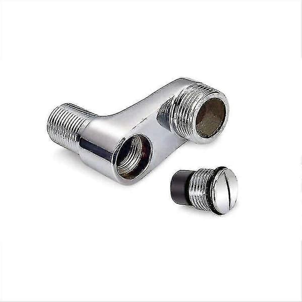 2-paknings badekarbatteriadapter, justerbar svingarm, 25 mm, 20 mm, dusjbatteri, baderomsbatteri, solid messingbatteri