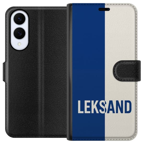 Compatible Wallet Case for Samsung Galaxy S25 Edge Leksand