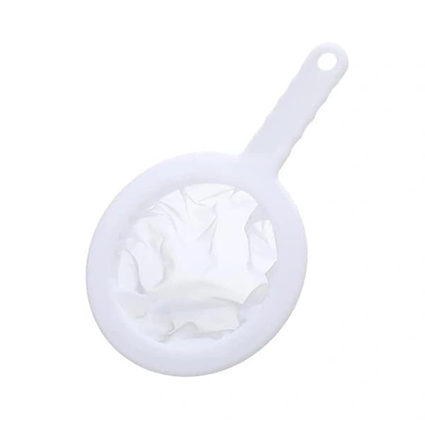 Nylon ultrafint filterduk, kjøkkenfilterduk, egnet for soyamelk, te, juice, kaffe, etc.
