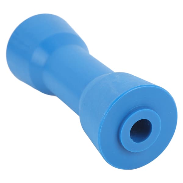 Keel Roller Blue PVC Marine Durable Keel Roller 160mm Self-Centering for Trailers Boats
