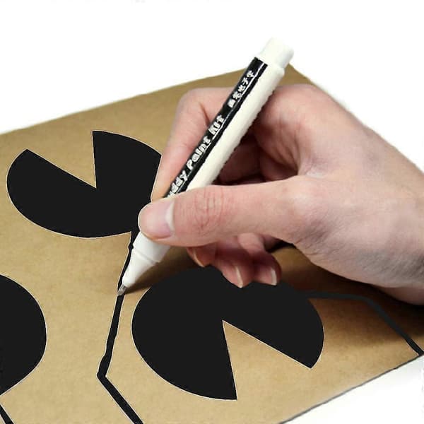 Ledende malingspenn for fysikkundervisning, kretsdesign, sterk vedheft