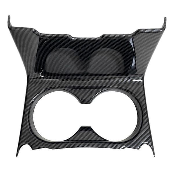Til Mazda Cx-5 Cx5 KF 2017 2018 2019-2023 Indvendigt tilbehør Midterkonsol Vandkopholder Panel
