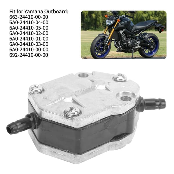 Durable Construction Fuel Pump Assembly High Flow Oil Pump Separator Outboard Engine Reliable Performance Marine Environment Optimal Fuel
