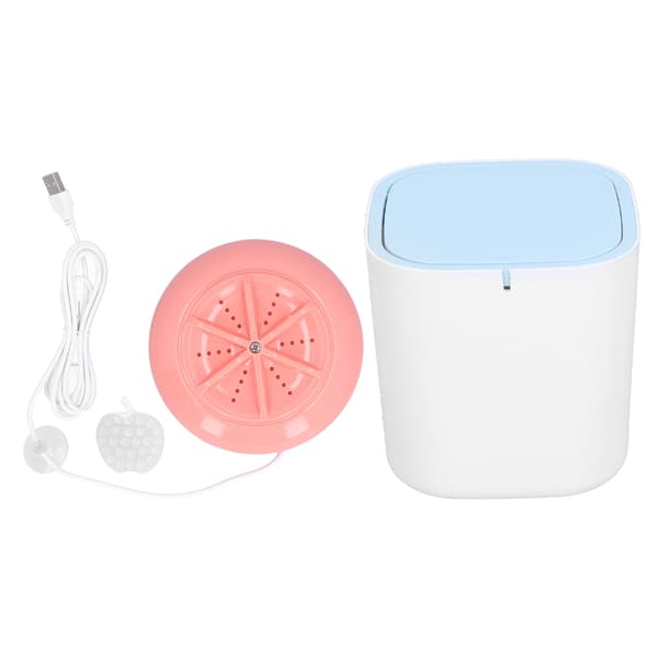 USB-Powered Mini Desktop Washing Machine Tub with Large Capacity