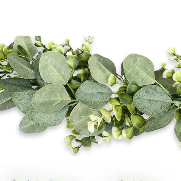 Hårblomsterkrans Kunstig Blomsterkrone Brudekrans til Bryllup