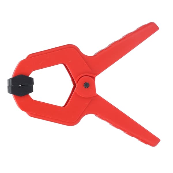 Spring Clamps Anti-Fall Spring Soft Rubber Handle Engineering Plastic Background Clamps