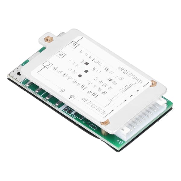 BMS PCB Protection Board for Li-ion Battery Cell Pack Power Supply 10S 15A 36V Without Balancing