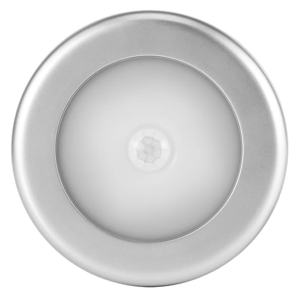 3. Mini Kropsinduktionslampe Bevægelses Infrarød Sensor LED Natlys til Korridor Skab