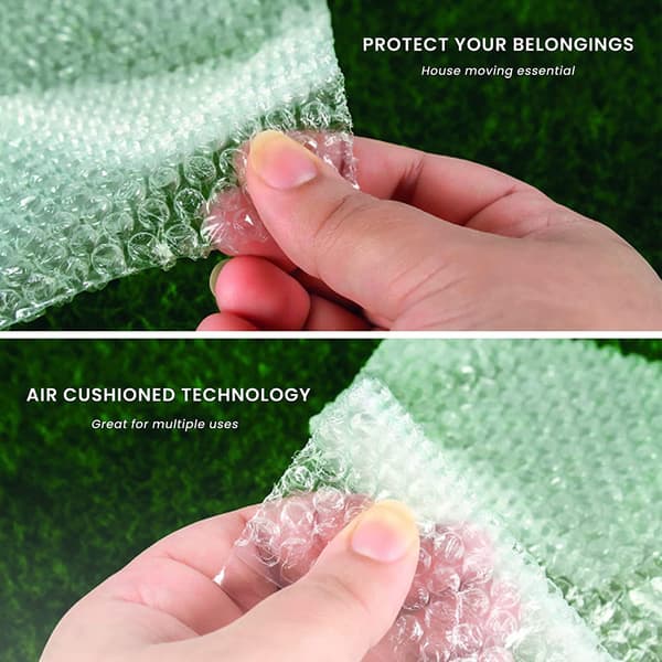 [LCS] Large Roll Premium Polyethylene Bubble Wrap | Small Bubble Wrap | Air Bubble Wrap for Moving Fragile Items and Storage Boxes