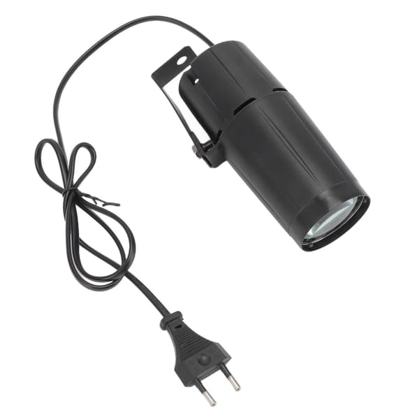 12W LED Beam Spotlight White Lighting Effect Lamp AC 90-240V EU Plug for KTV Home Studio