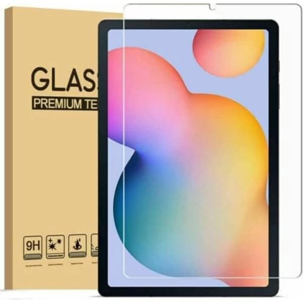 Screen Protector Case Friendly for Samsung Galaxy Tab S6 Lite 10.4 inch, Easy Installation Tempered Glass with Scratch Resistant Surface, Ultra Clear