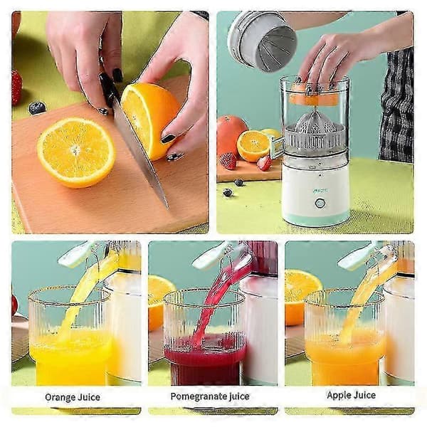45W Electric Juicer Portable USB Mini Fruit Blender Multifunctional Rechargeable Juice Maker Machine For Fruit Travel