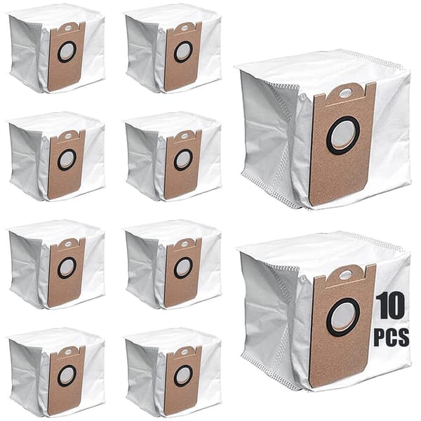 10 store støvsugerposer egnet for Proscenic M7 PRO M8 PRO støvsuger