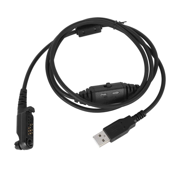 USB Programming User-Friendly Sensitive Walkie Talkie Two-Way Radio Programming Cable for Hytera