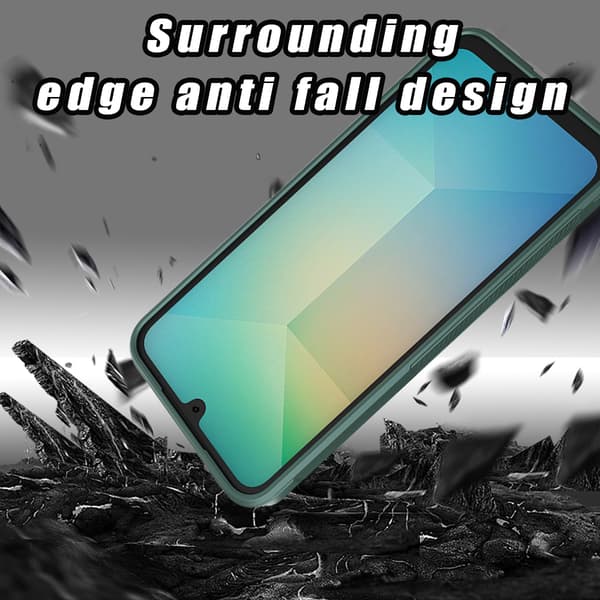 Samsung Galaxy S23 Green Magic Shield Case, Ultra-Thin Design (0.26mm) Preserving Original Device Look