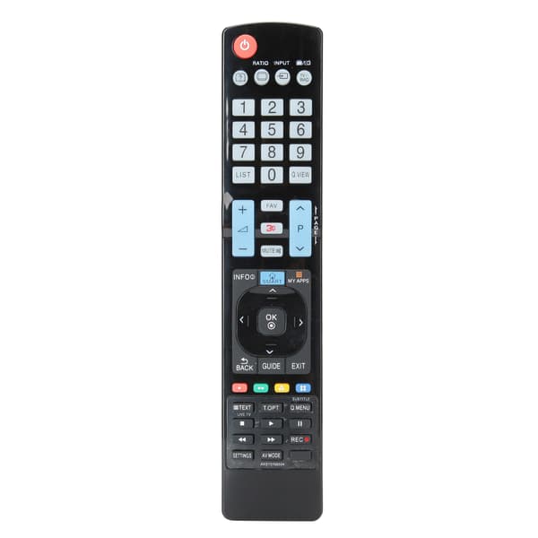 Fjernkontroll for TV, erstatningstilbehør akb73756504 for LG akb73756502 42la6620