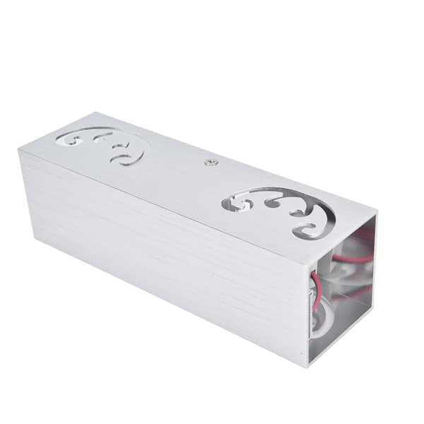 2W LED Loftlampe Aluminiumlegering 360 Graders Glød Restaurantlampe 85V-265V Gult Lys