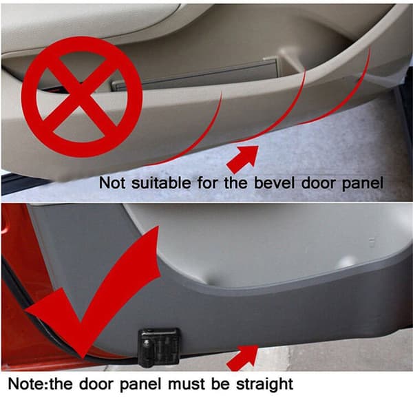 Universal Wireless LED Car Door Shadow Projector Lights