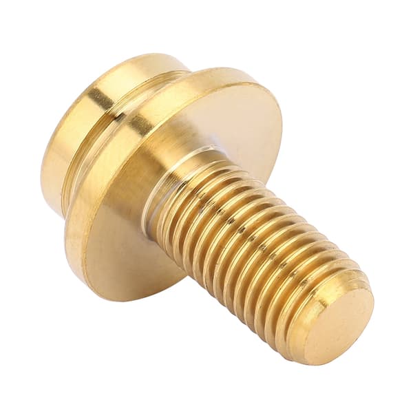 1 kpl M8*15mm kampiakselin ruuvi maastopyörään ja maantiepyörään (kulta)