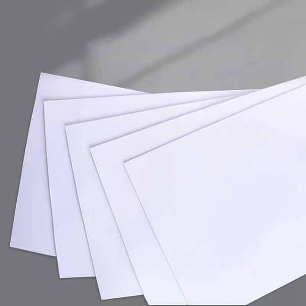 100 ark A4-printerpapir Antistatisk Dobbeltsidet Fortykket Let Computerpapir til Kontorarbejde (A4)