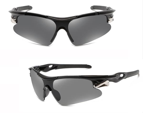 Solara Shades Sport solbriller Sorte one size Black one size Black one size