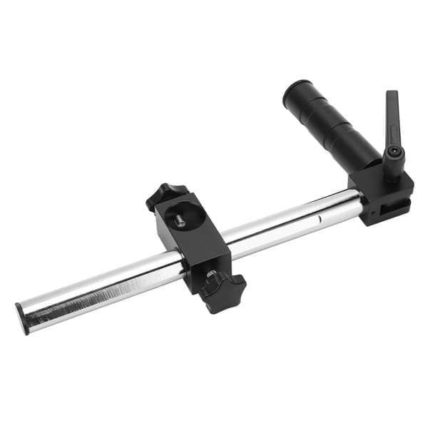 32mm Industrial Microscope Stand Holder Support High-Strength Steel Adjustable Industrial Camera Table Stand