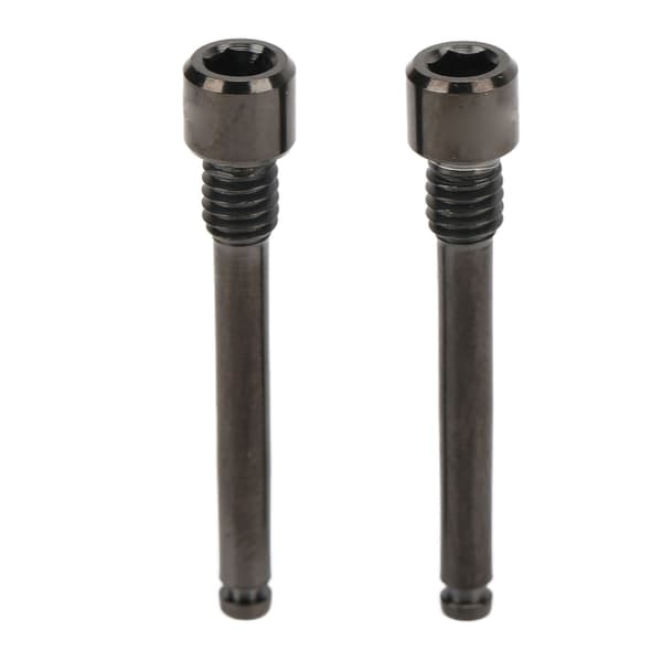 Titanium Alloy Disc Brake Screws for Mountain Bikes, Black