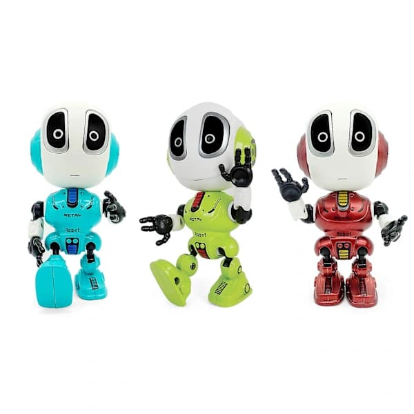Ny pojkleksaksrobot för småbarn 3-9 år - Cool julklapp - Högkvalitativ grön present