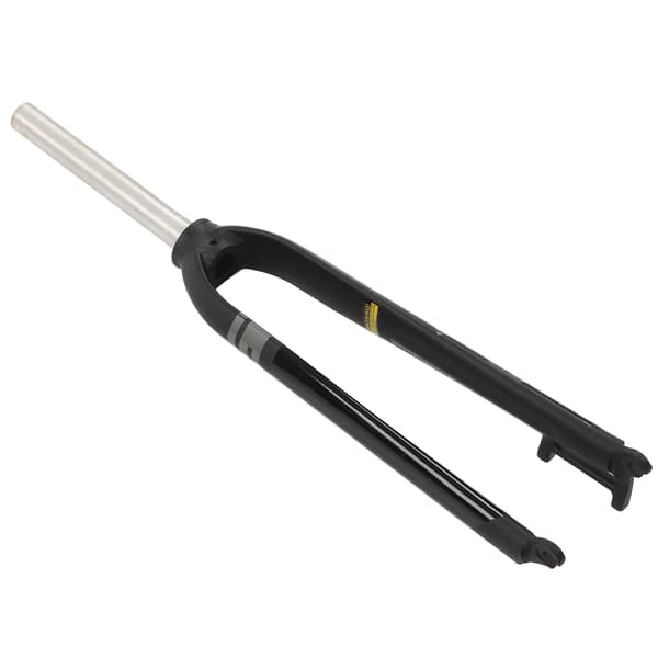 BOLAN Aluminium Mountain Bike Front Fork 26 27.5 29 Inch Rigid Fork Black Grey