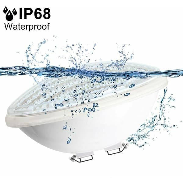 [LCS]12W IP68 Waterproof PAR56 LED Pool Light, Submersible, with Remote Control