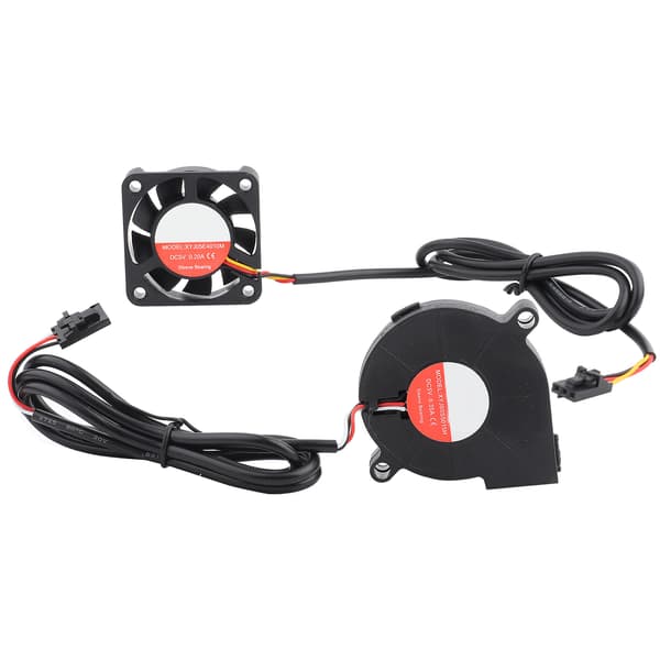 DC Blæser Turbo Blæser Kit 3D Printer Tilbehør Elektriske Dele 5V til Prusa i3 MK3 / 3S MK2 / 2.5 5V