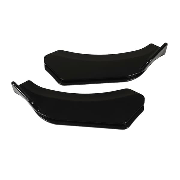 5 stk Front Bumper Spoiler Splitter 110 til 140 cm Universal Bil Leppe Body Kit for Modifikasjon