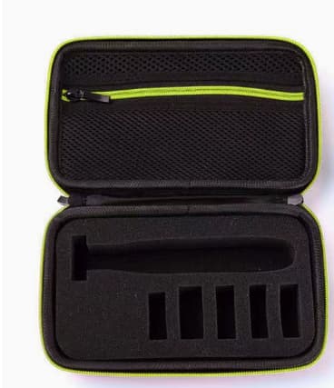 Hardt reiseetui for Philips OneBlade, kompatibelt med Philips OneBlade barbermaskin.