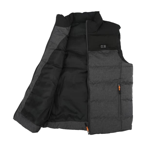 USB Heated Vest 11 Heating Zones 3 Temperature Settings Lightweight Unisex Winter Heating Jacket XL