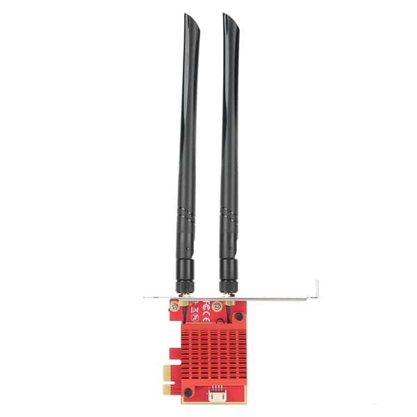 PCle-1x til M.2 NGFF-adapterkort Dual Band WiFi-udvidelseskort Computertilbehør
