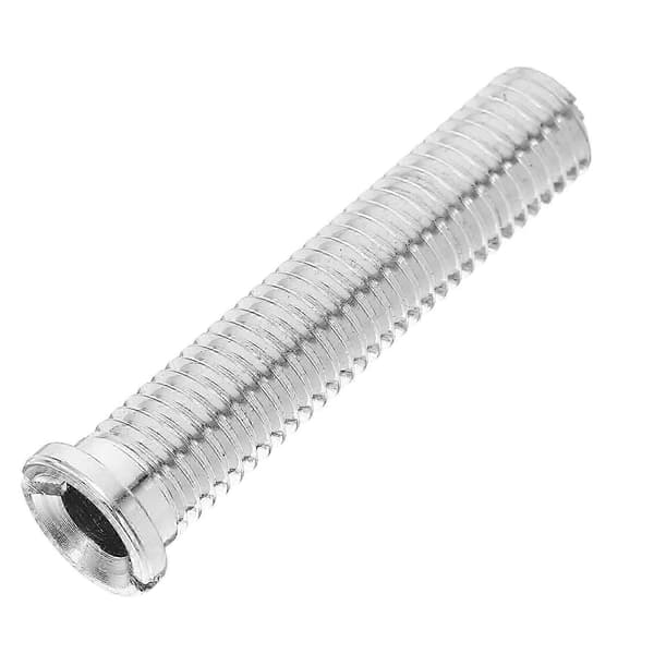 Vaskavløpsskruer Erstatning Sølvskrue Vaskvedlikehold 70mm Sikker Passform 1 stk