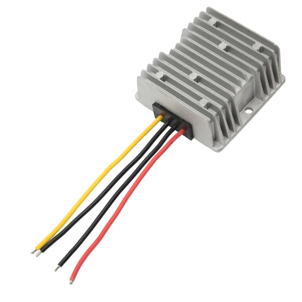 12V til 15V 15A DC Boost Converter Vanntett Kortslutningsbeskyttelse Spenningsregulator