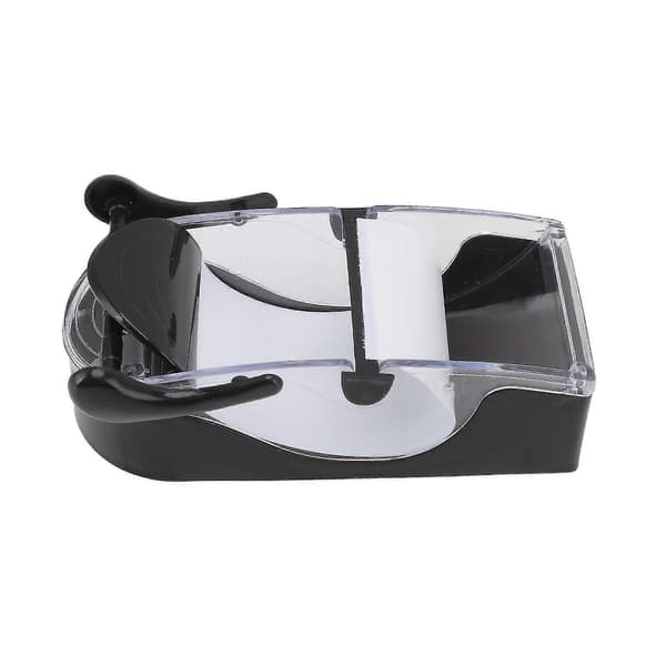 Compact Sushi Machine - Detachable, Food-Grade PP, Black, for Home Kitchen