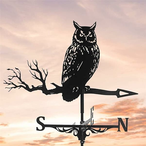 Vejrhane - rustfrit stål, holdbar, rustfri - til køkken, stue
