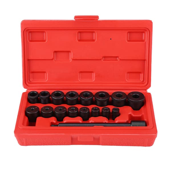 Sentreringsstift Clutch Tool Kit - 17 deler