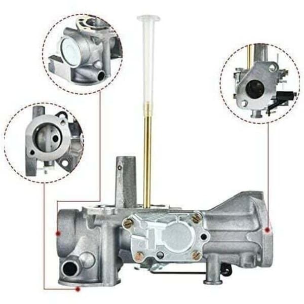 Retrayal karburator til Briggs & Stratton motorer