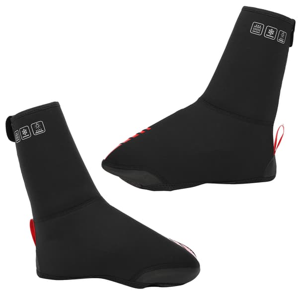 Thickened Waterproof Fleece Cycling Shoe Cover Windproof Keep Warm