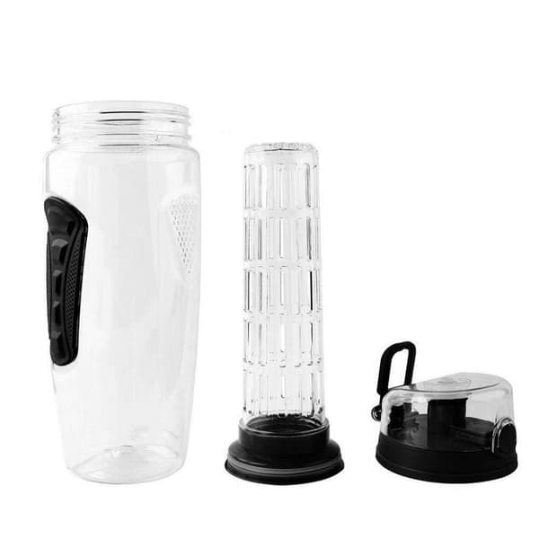 Infuser Water Bottle for Healthy Hydration, Sport Loop Ideal for Various Activities, Leak-Proof Design Ensures Freshness All Day