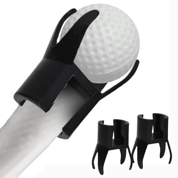 Golfboldopsamler - ABS-plast, bærbar, slidstærk - 5 stk