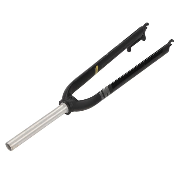 BOLAN Aluminium Mountain Bike Front Fork 26 27.5 29 Inch Rigid Fork Black Grey