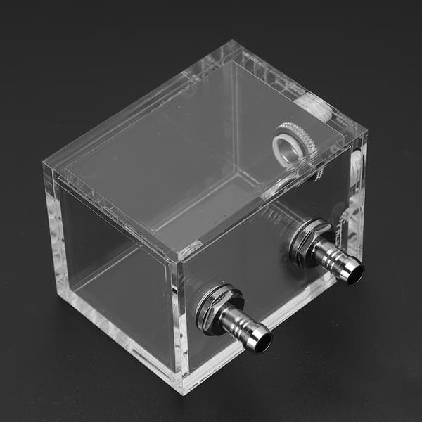 Transparent Acrylic Water Cooling Tank - 200ml - Computer Water Cooled Accessories