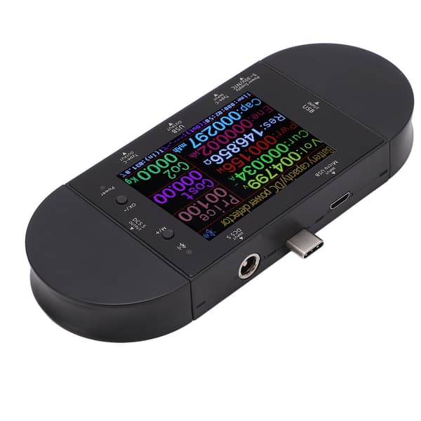 USB Digital Voltmeter Amperemeter Effektmåler Spændingsdetektor 5V til 32V PD-måler