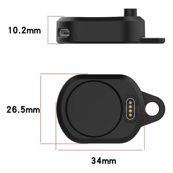 Lataussovitin Garmin Fenix 7 6 5 7x -kelloille