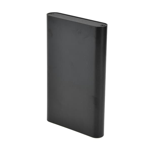 Elektronikboks i aluminiumlegering, integrerede projektkapslinger til printkort 13x61x100mm